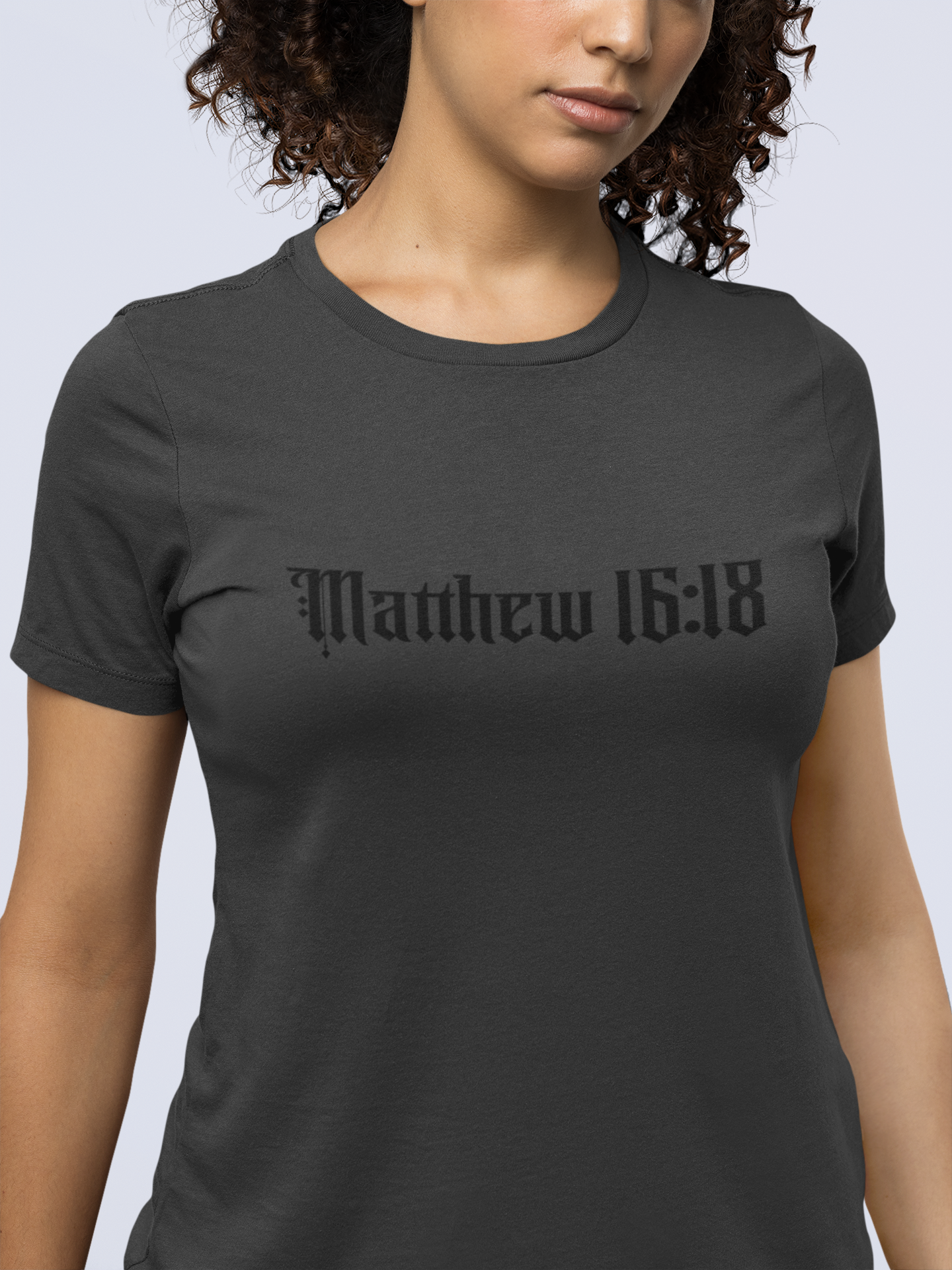 Matthew 16:18 Christian Graphic T-Shirt | One True Church Catholic Streetwear Tee