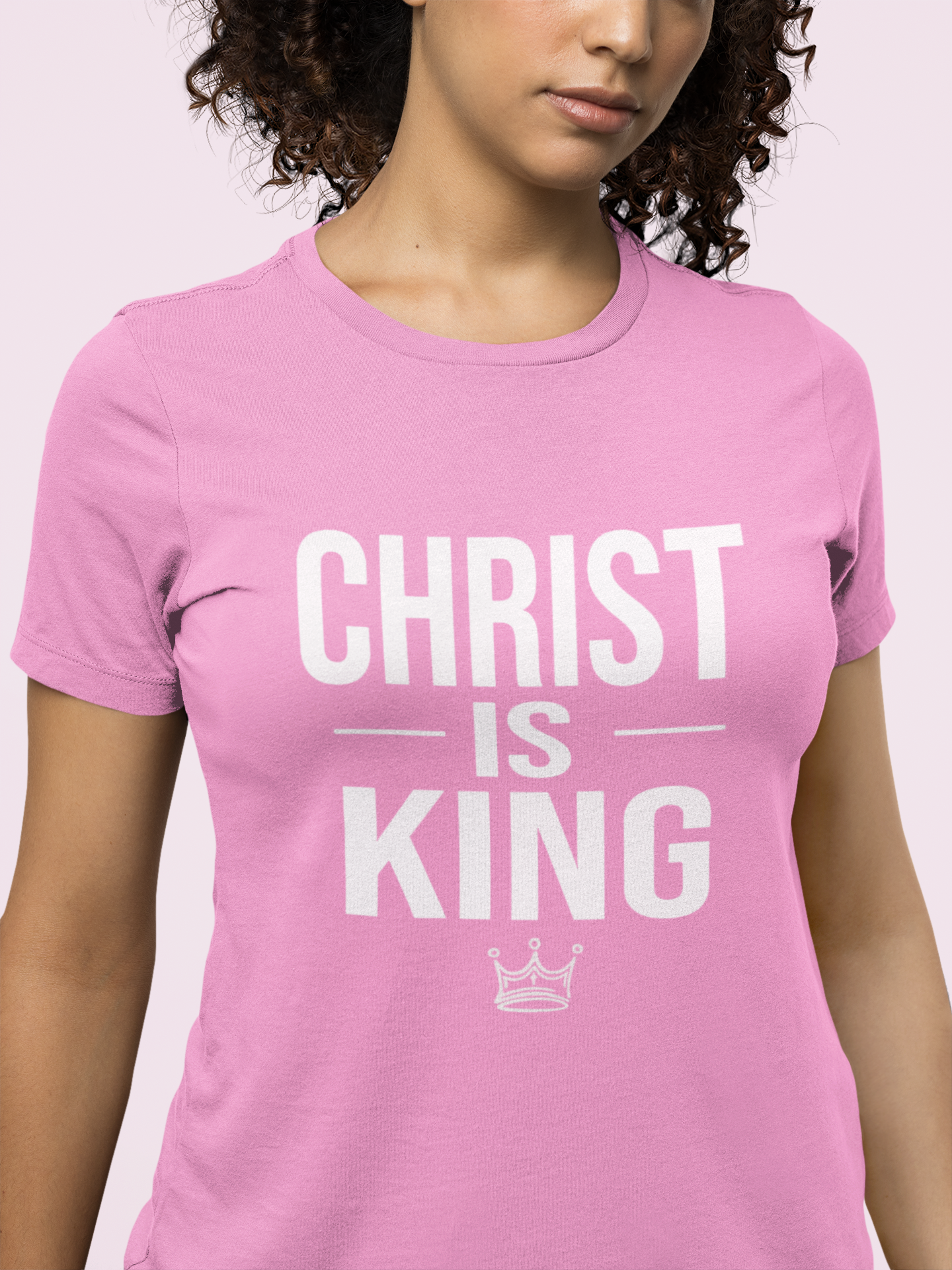 Christ Is King Shirt – Bold Christian Faith Graphic Tee (Copy)