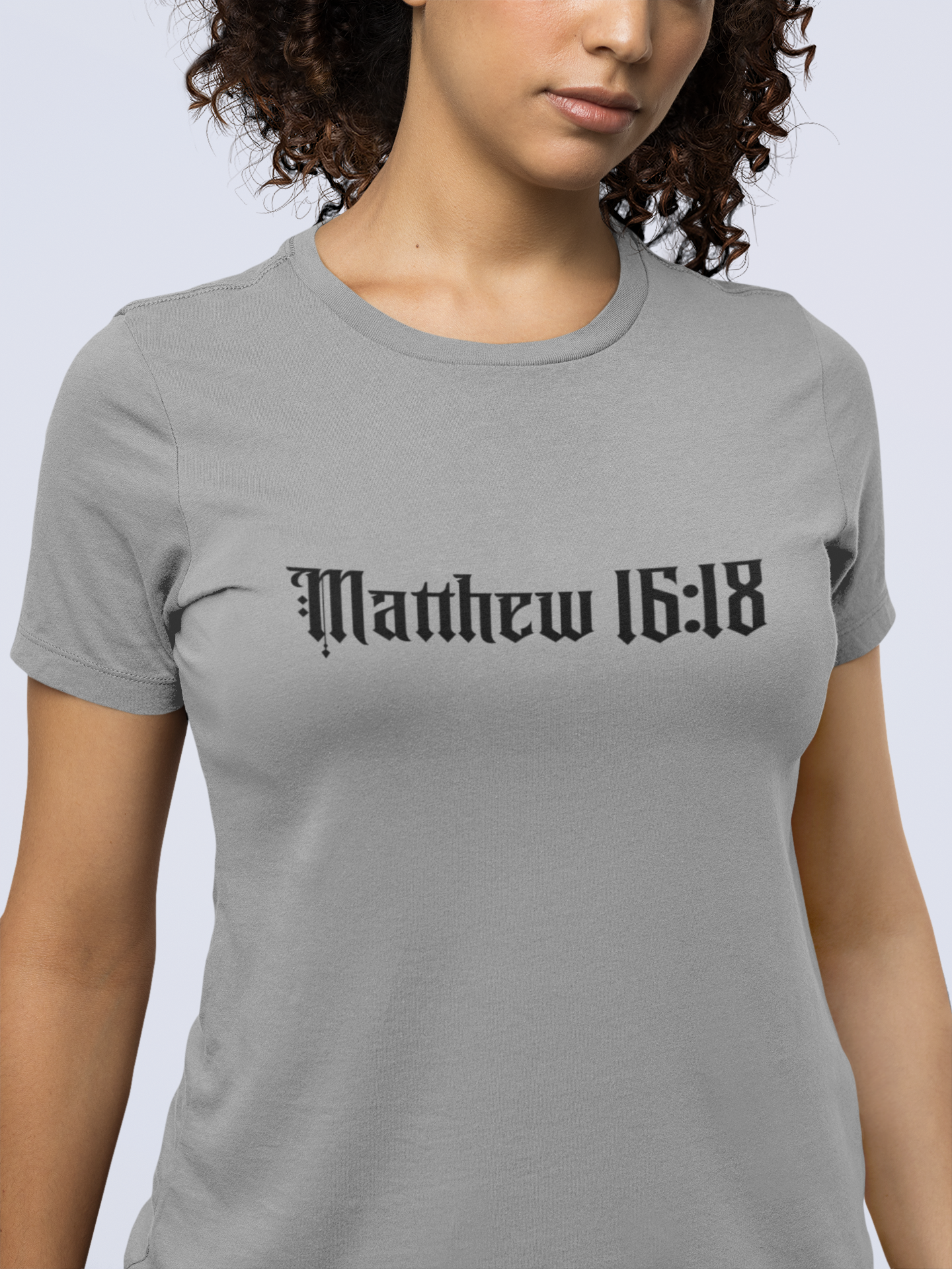Matthew 16:18 Christian Graphic T-Shirt | One True Church Catholic Streetwear Tee