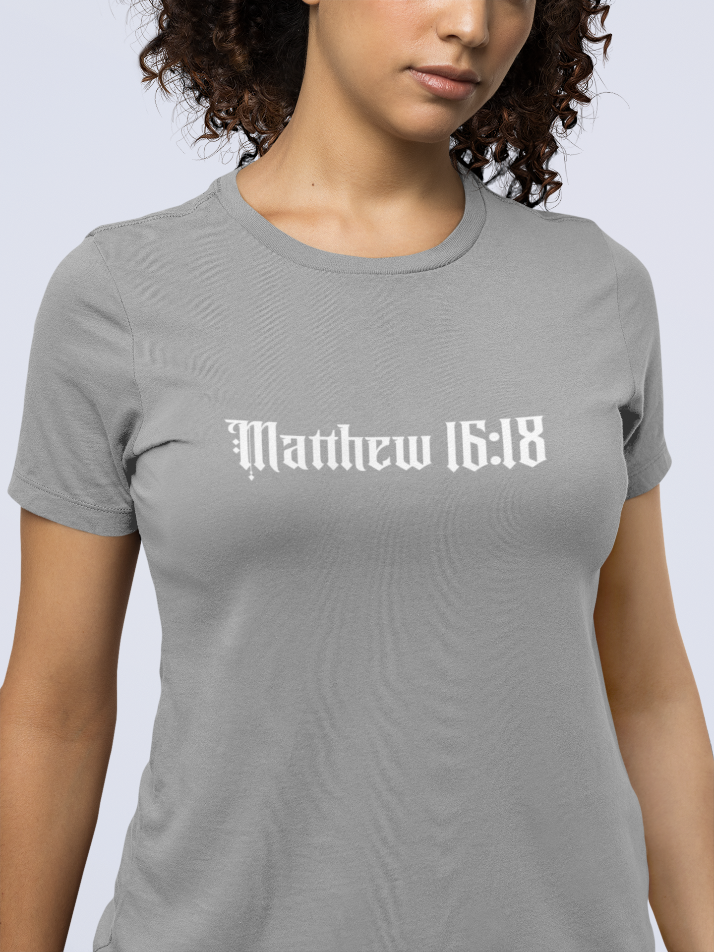 Matthew 16:18 Christian Graphic T-Shirt | One True Church Catholic Streetwear Tee (Copy)
