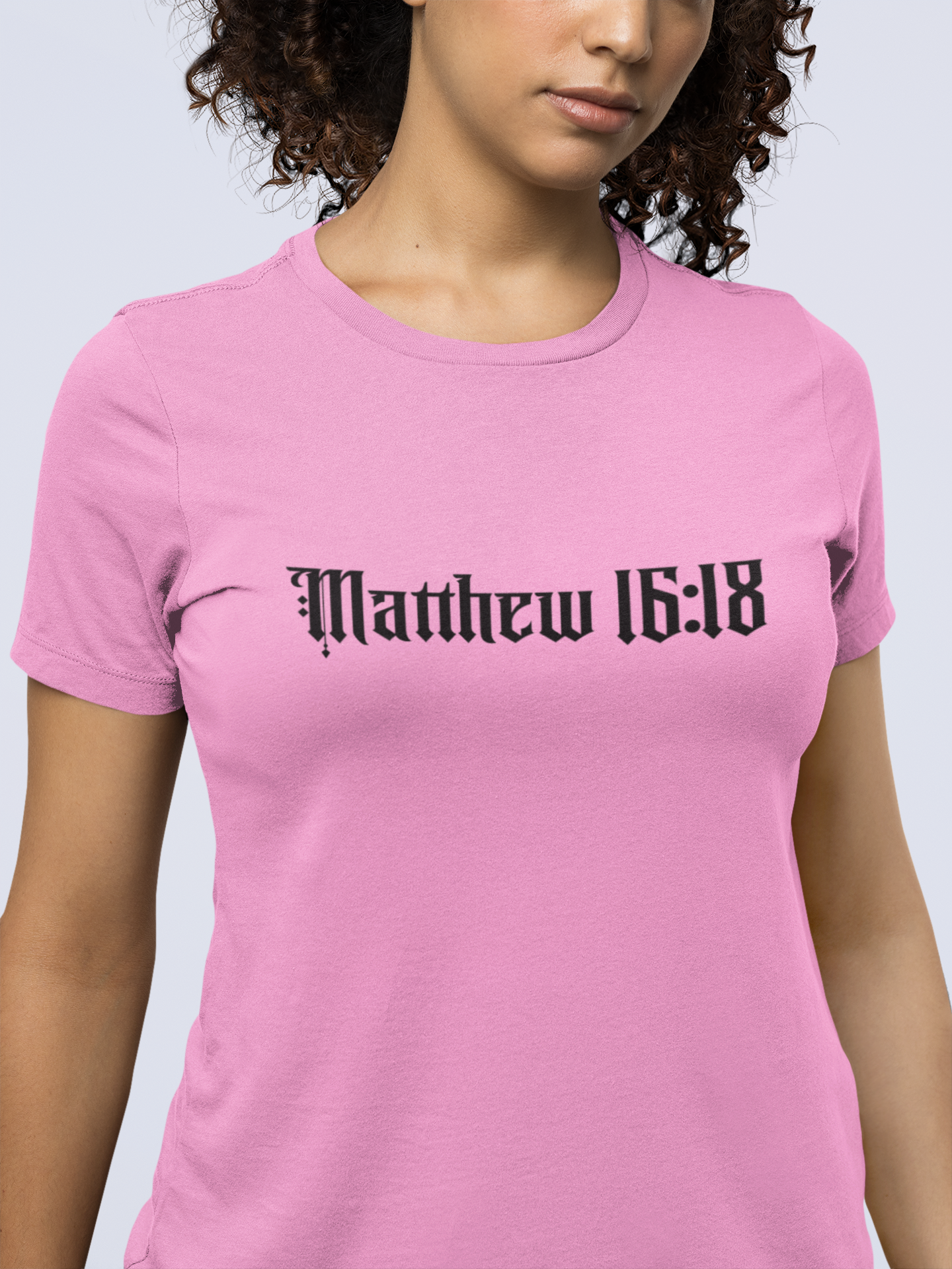 Matthew 16:18 Christian Graphic T-Shirt | One True Church Catholic Streetwear Tee
