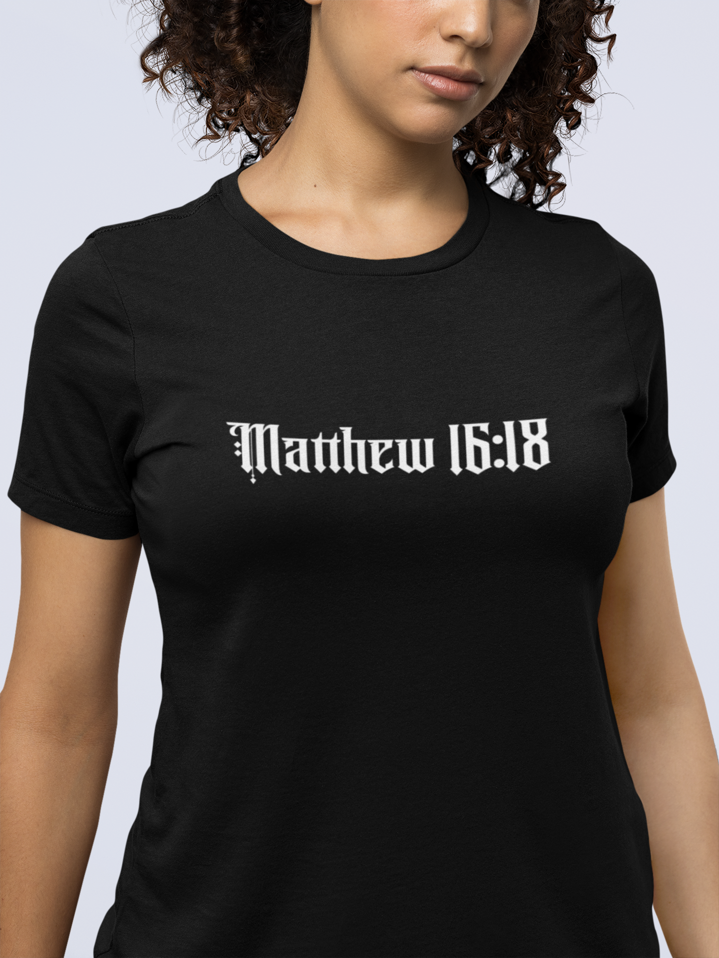 Matthew 16:18 Christian Graphic T-Shirt | One True Church Catholic Streetwear Tee (Copy)