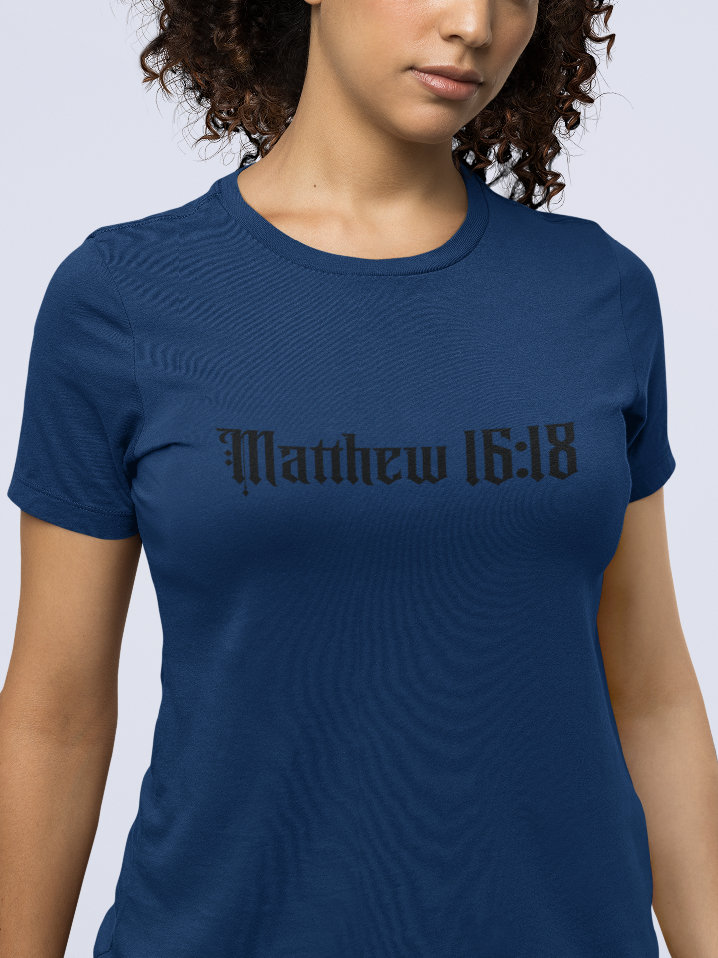 Matthew 16:18 Christian Graphic T-Shirt | One True Church Catholic Streetwear Tee