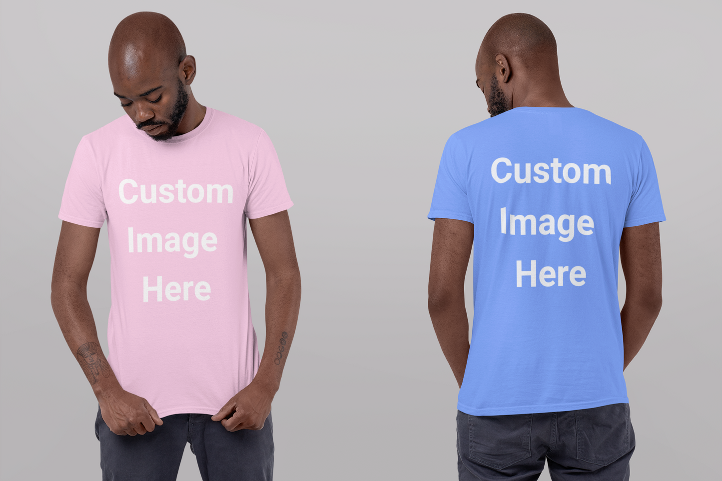 Custom T-Shirt | Personalized Graphic Tee | Upload Your Design Shirt | Custom Photo Shirt | Custom Text Shirt | Unisex Cotton Tee