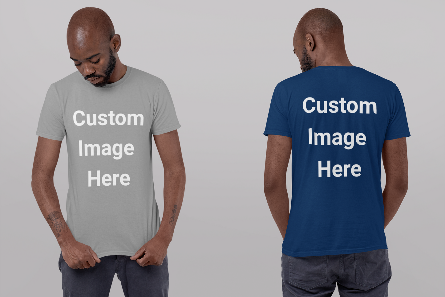 Custom T-Shirt | Personalized Graphic Tee | Upload Your Design Shirt | Custom Photo Shirt | Custom Text Shirt | Unisex Cotton Tee