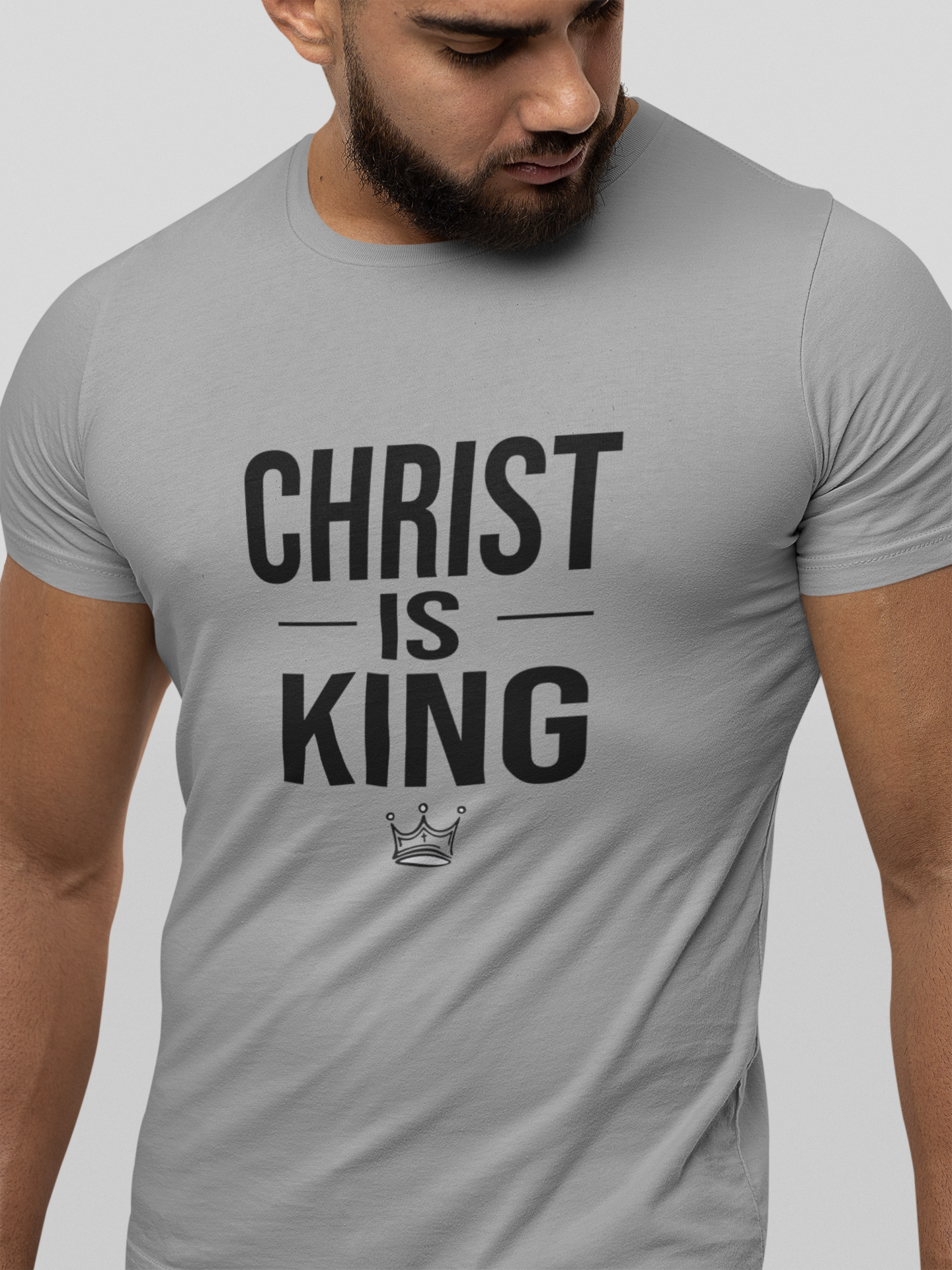 Christ Is King Shirt – Bold Christian Faith Graphic Tee