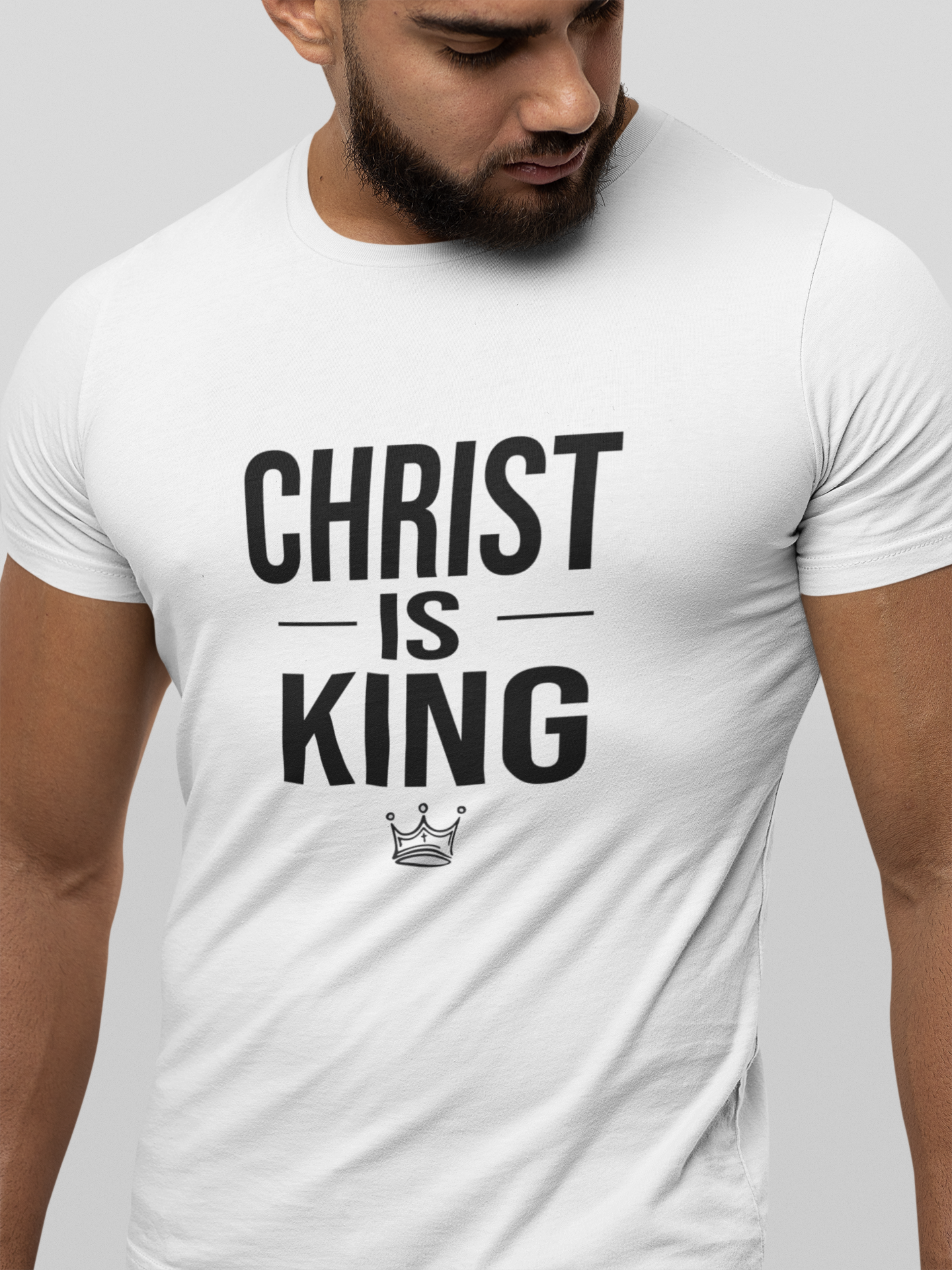 Christ Is King Shirt – Bold Christian Faith Graphic Tee