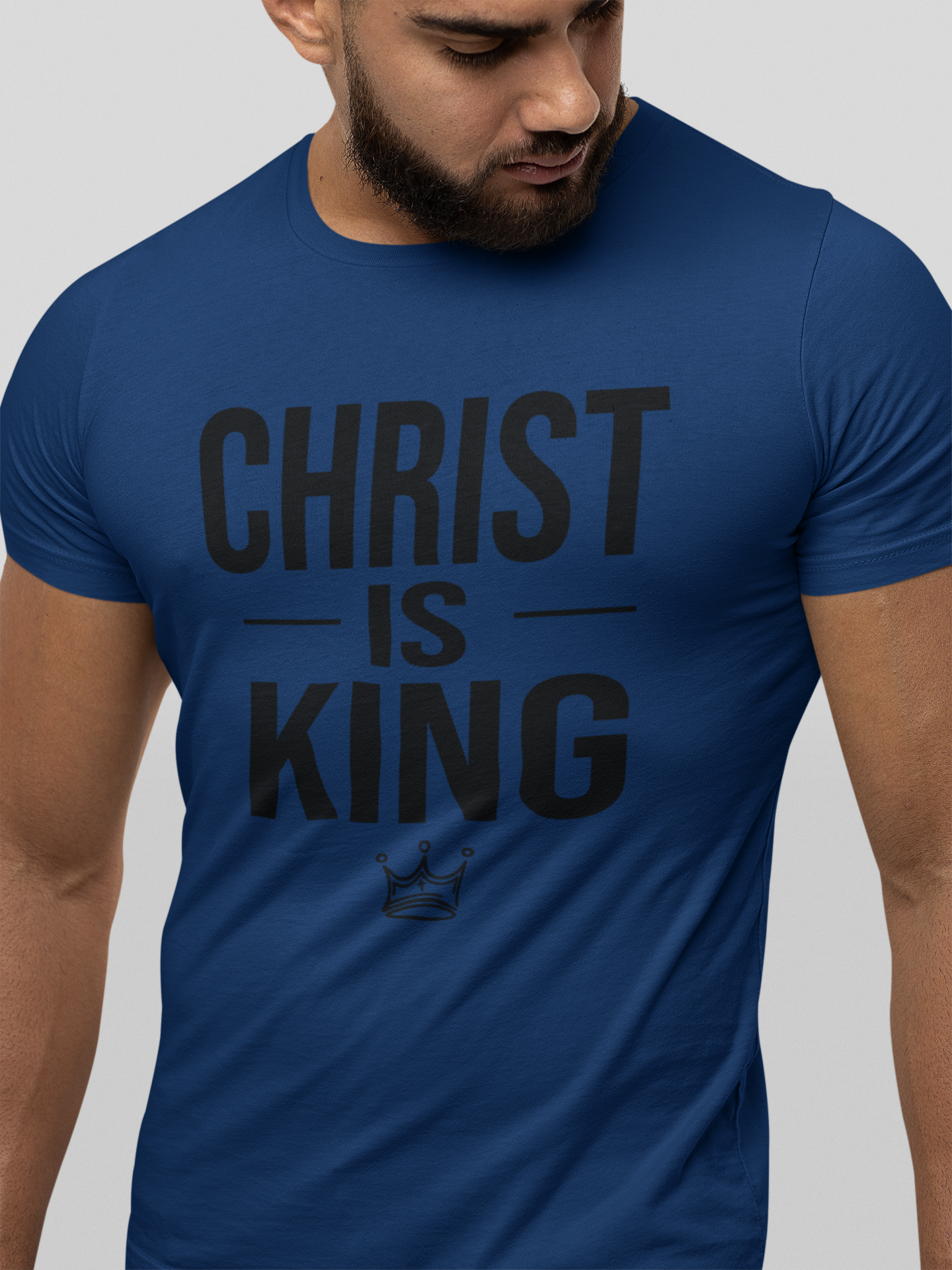 Christ Is King Shirt – Bold Christian Faith Graphic Tee