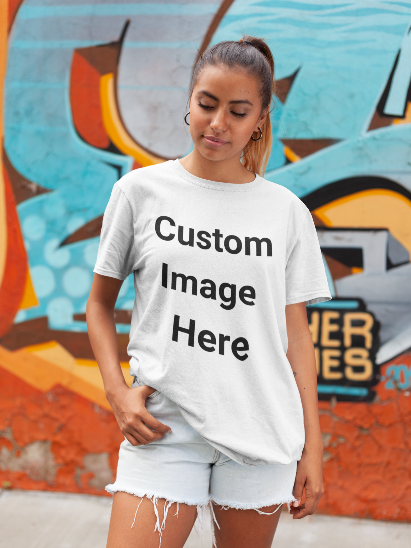 Custom T-Shirt | Personalized Graphic Tee | Upload Your Design Shirt | Custom Photo Shirt | Custom Text Shirt | Unisex Cotton Tee