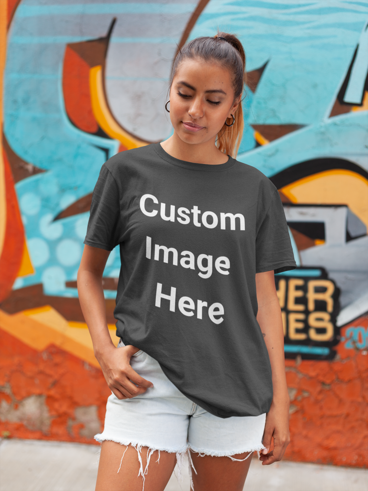 Custom T-Shirt | Personalized Graphic Tee | Upload Your Design Shirt | Custom Photo Shirt | Custom Text Shirt | Unisex Cotton Tee
