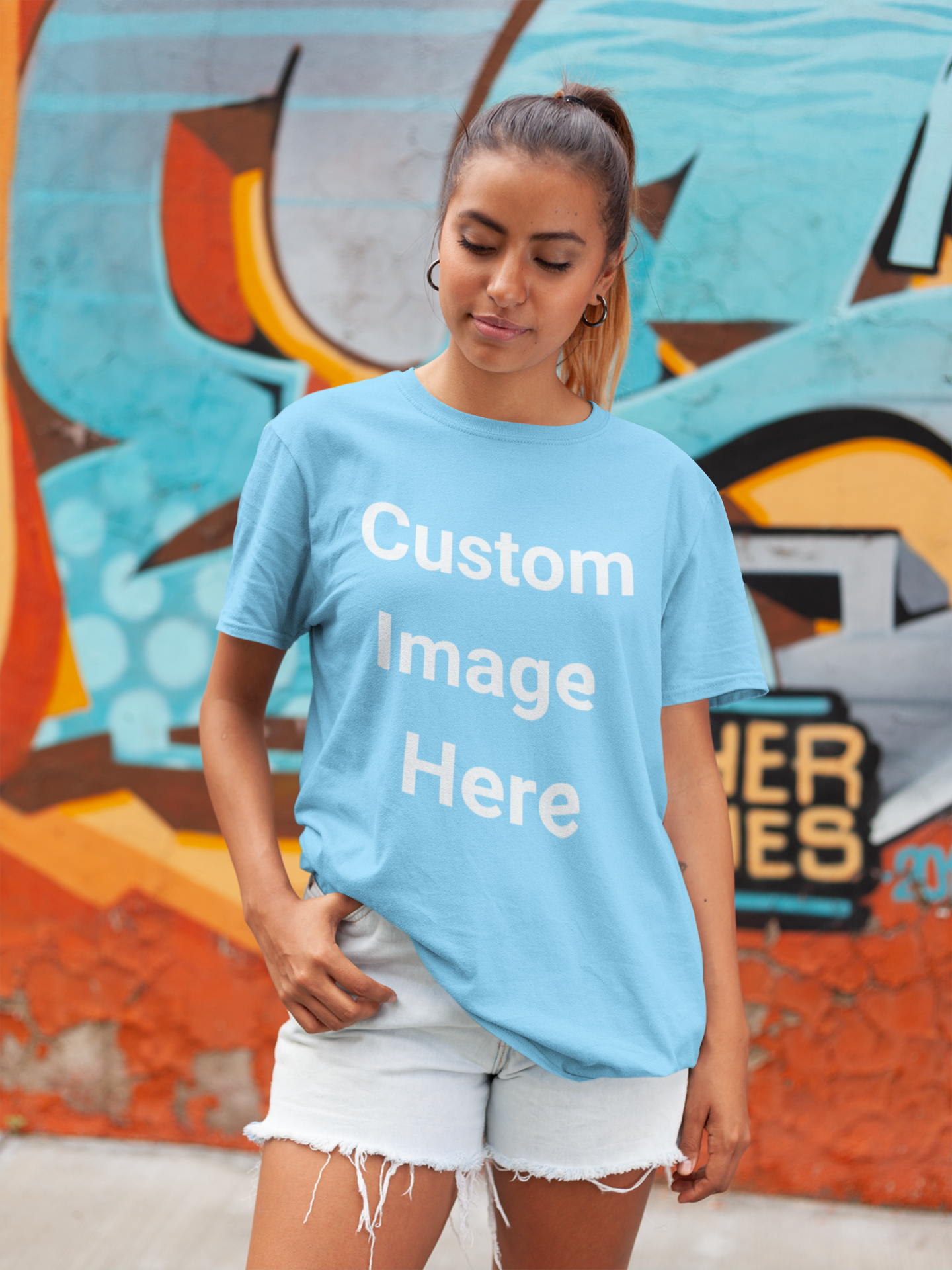 Custom T-Shirt | Personalized Graphic Tee | Upload Your Design Shirt | Custom Photo Shirt | Custom Text Shirt | Unisex Cotton Tee