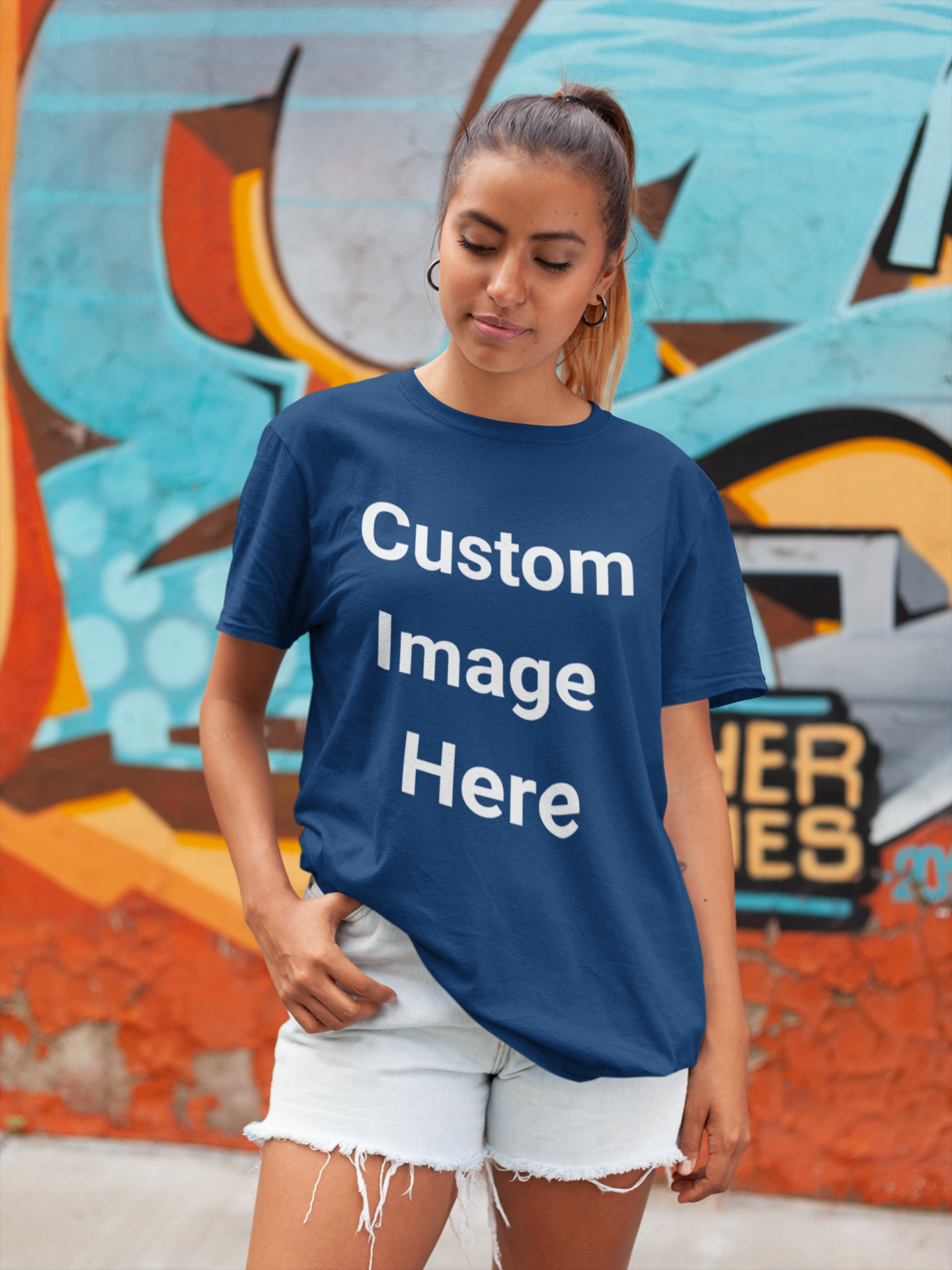 Custom T-Shirt | Personalized Graphic Tee | Upload Your Design Shirt | Custom Photo Shirt | Custom Text Shirt | Unisex Cotton Tee
