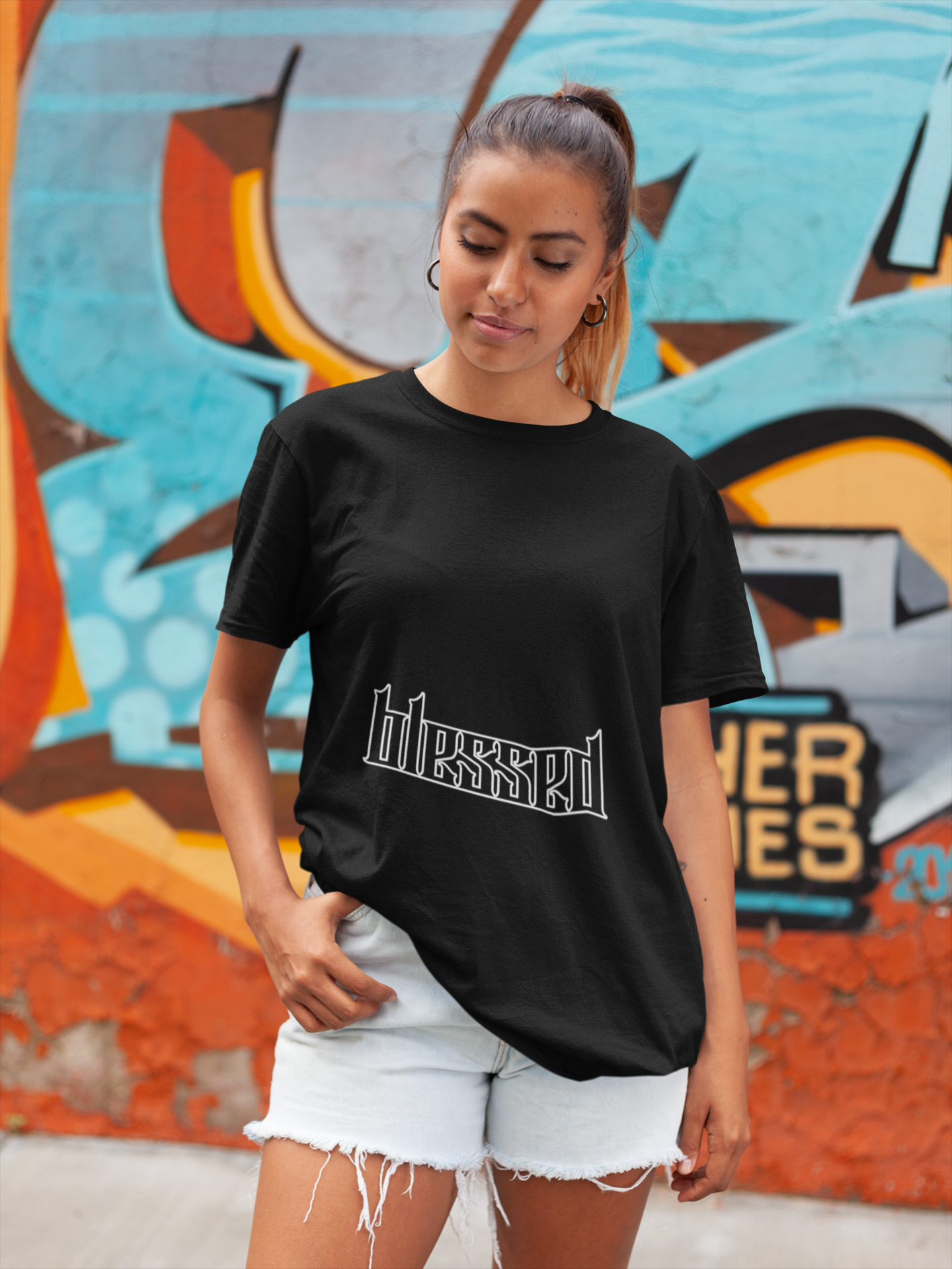 Blessed Beyond Measure Shirt – Christian Faith Graphic Tee