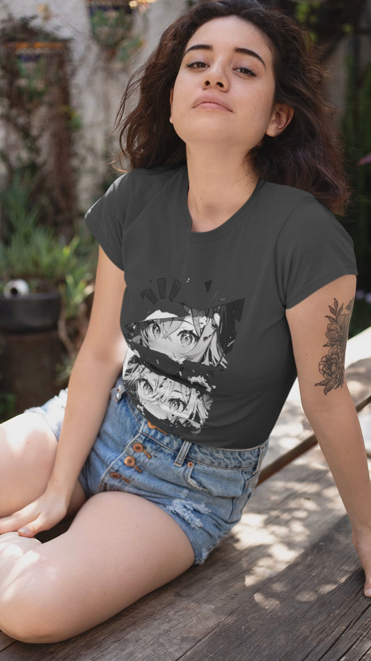 Anime For Life Graphic T-Shirt – Manga Streetwear Tee