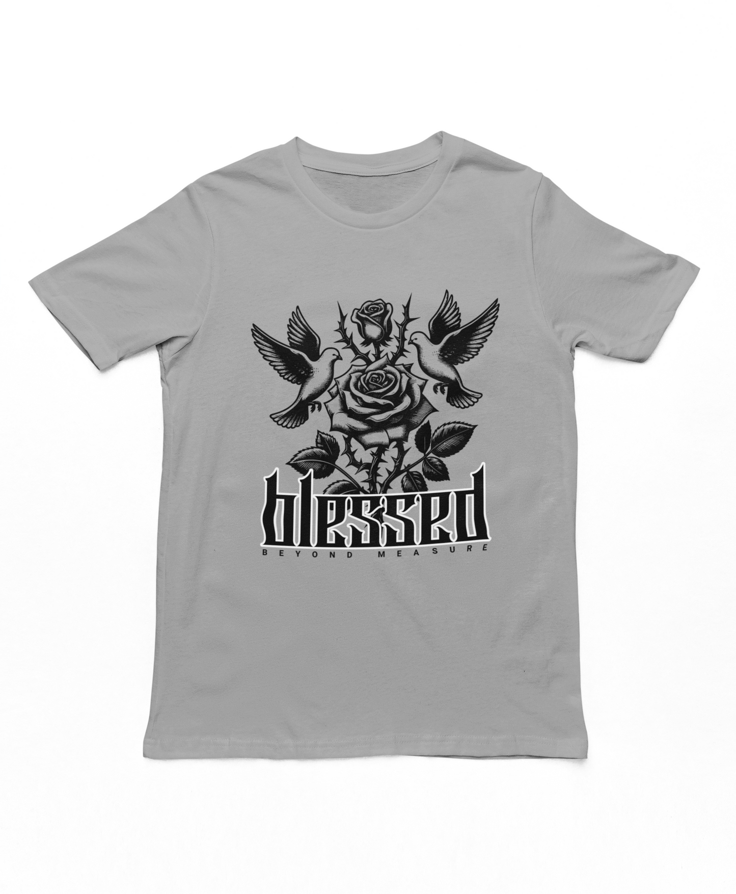 Blessed Beyond Measure Shirt – Christian Faith Graphic Tee