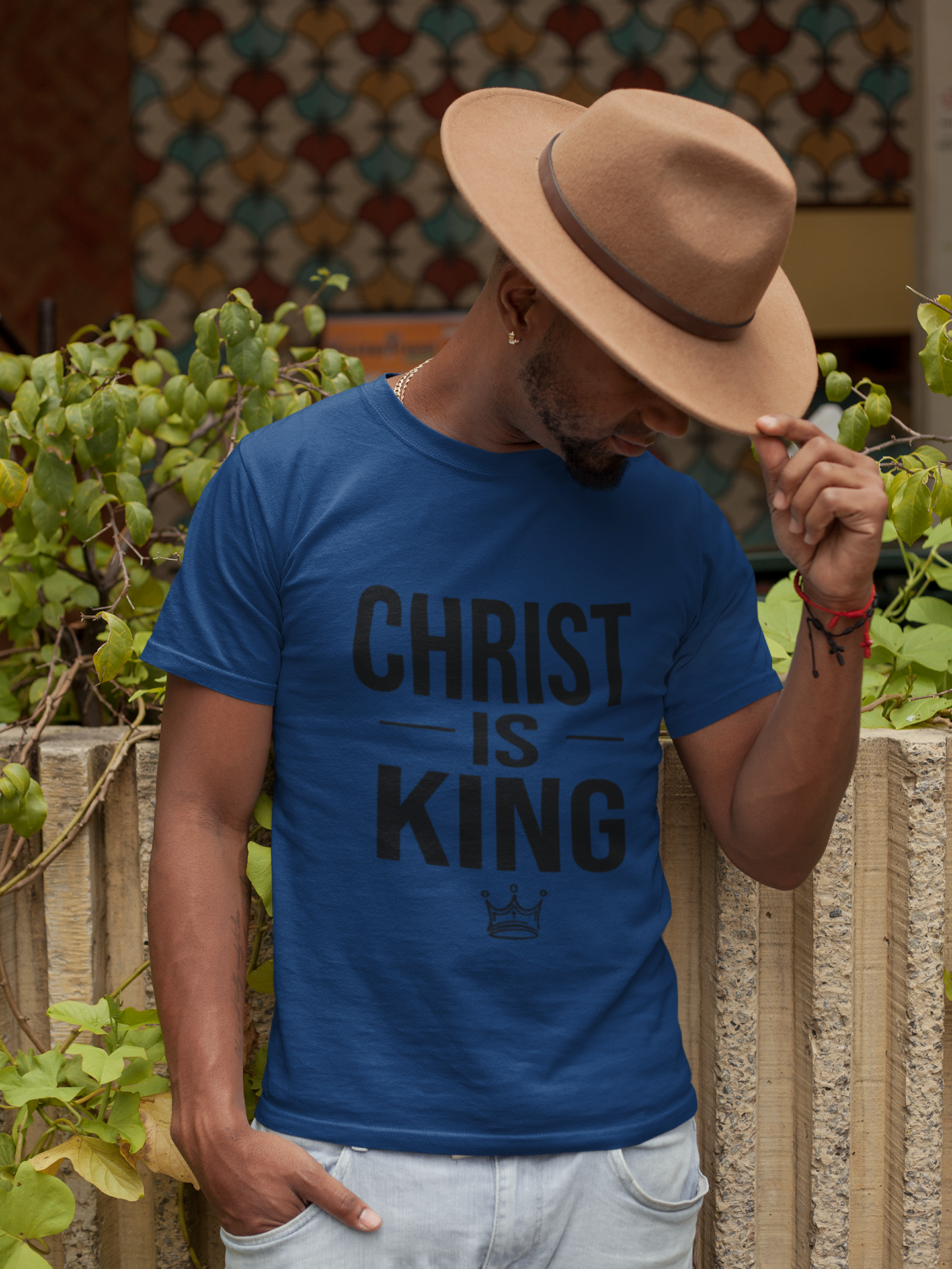 Christ Is King Shirt – Bold Christian Faith Graphic Tee