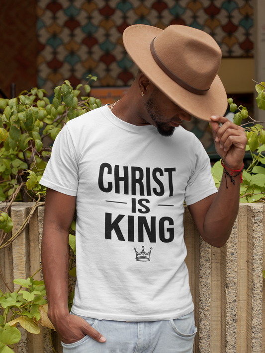 Christ Is King Shirt – Bold Christian Faith Graphic Tee