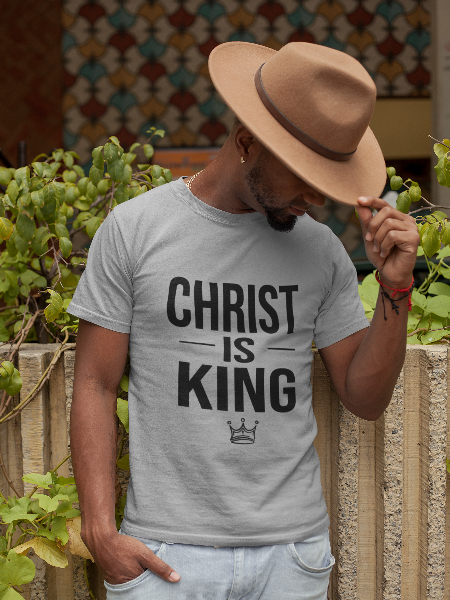 Christ Is King Shirt – Bold Christian Faith Graphic Tee