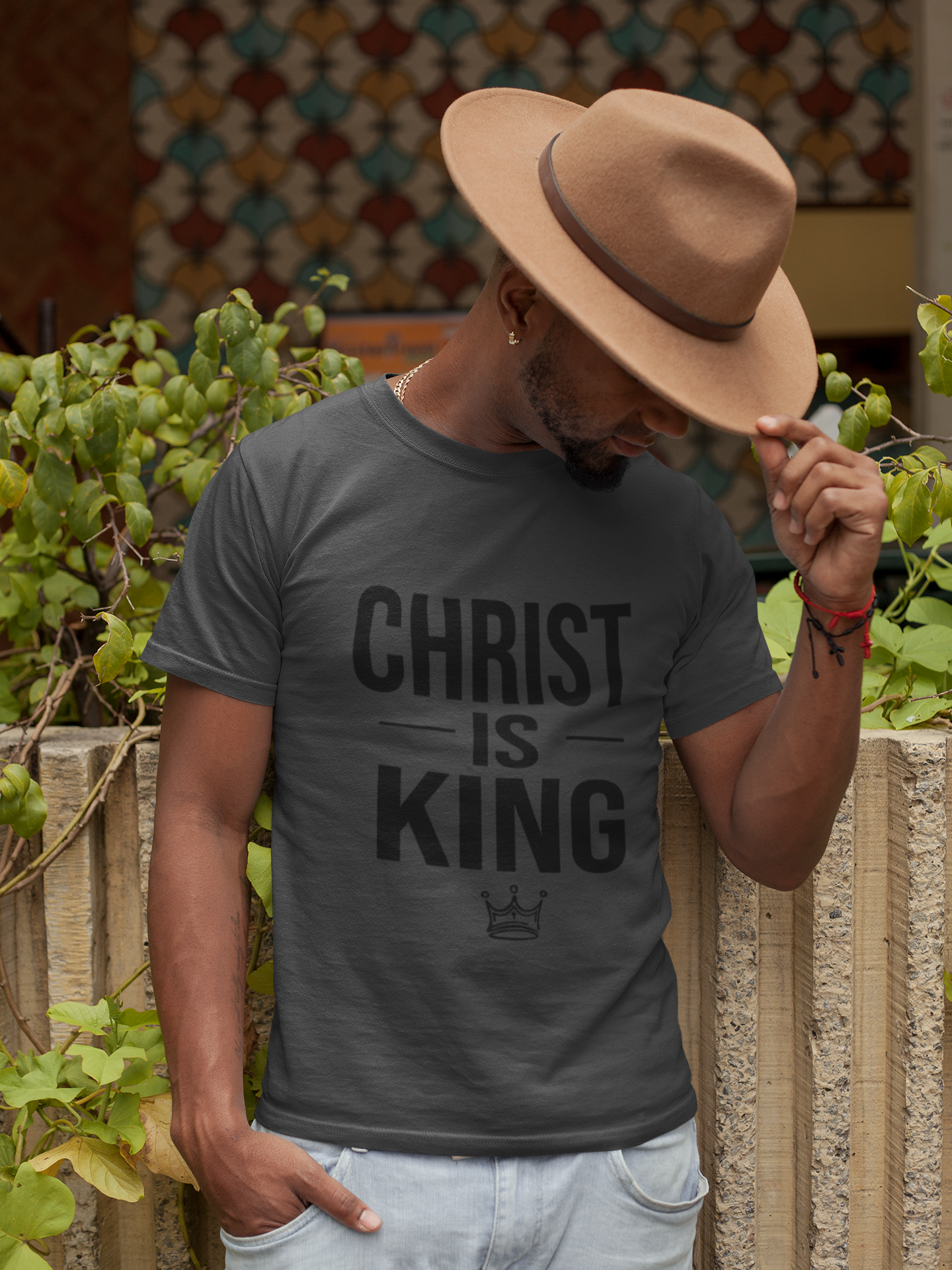 Christ Is King Shirt – Bold Christian Faith Graphic Tee