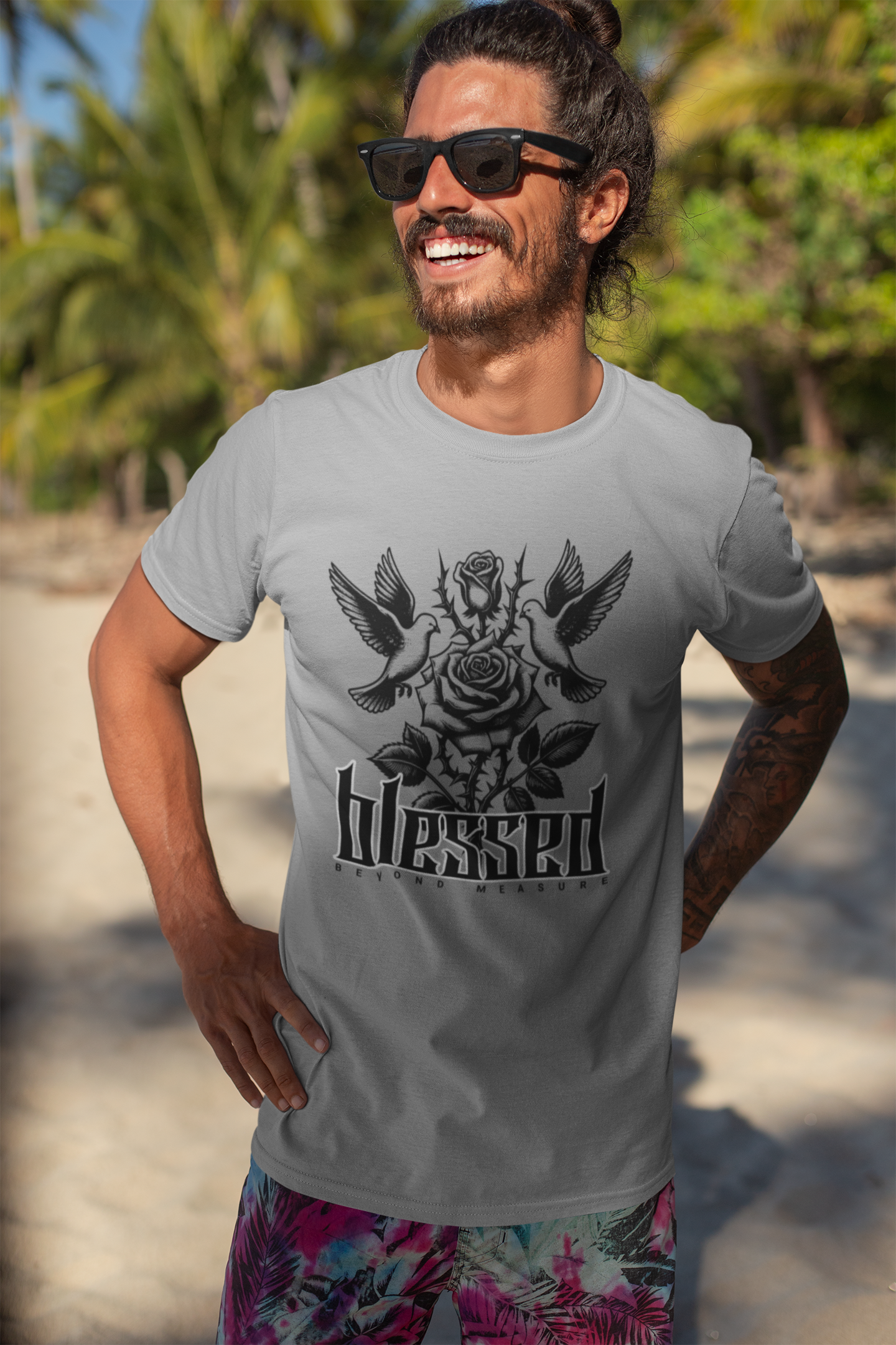 Blessed Beyond Measure Shirt – Christian Faith Graphic Tee
