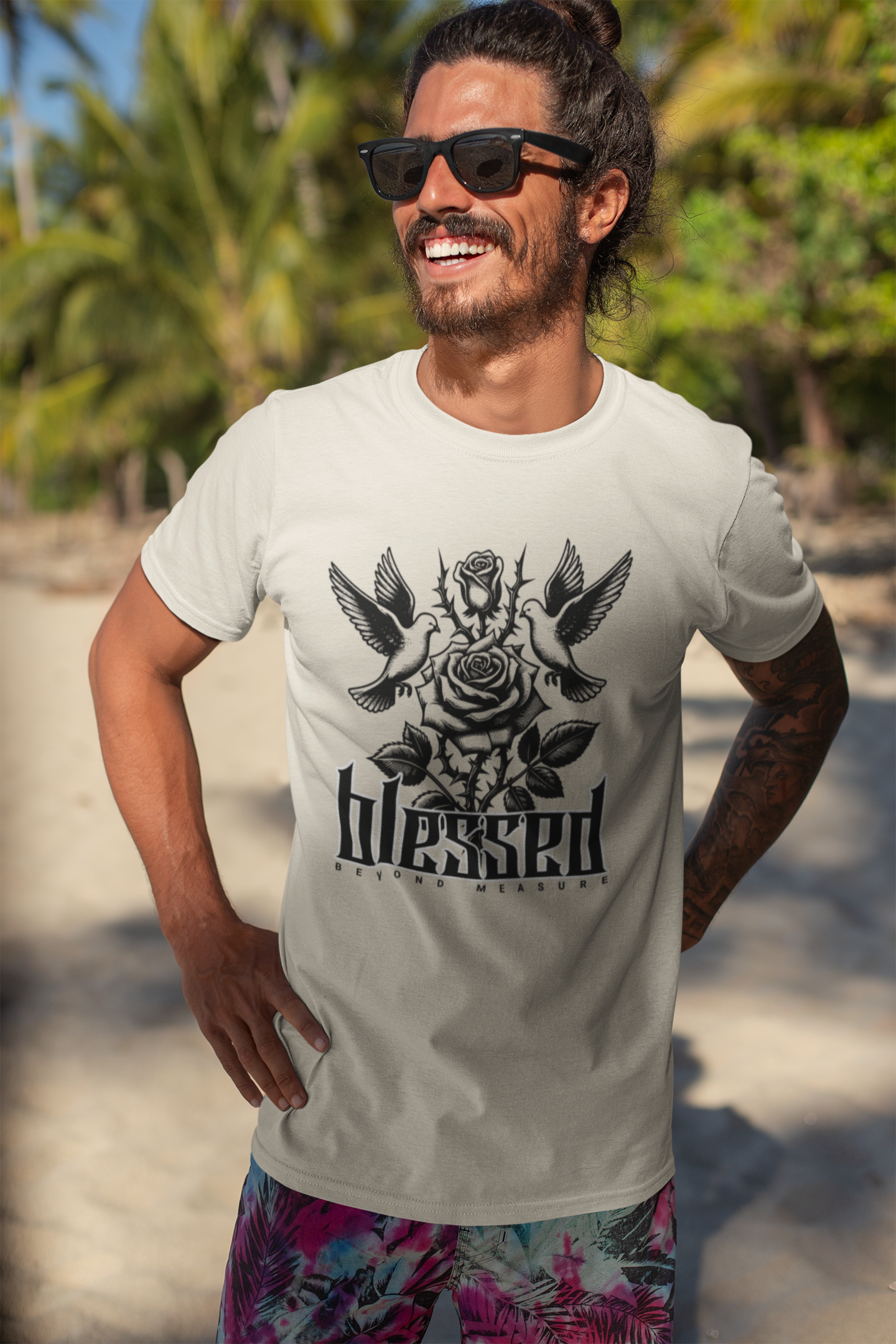 Blessed Beyond Measure Shirt – Christian Faith Graphic Tee