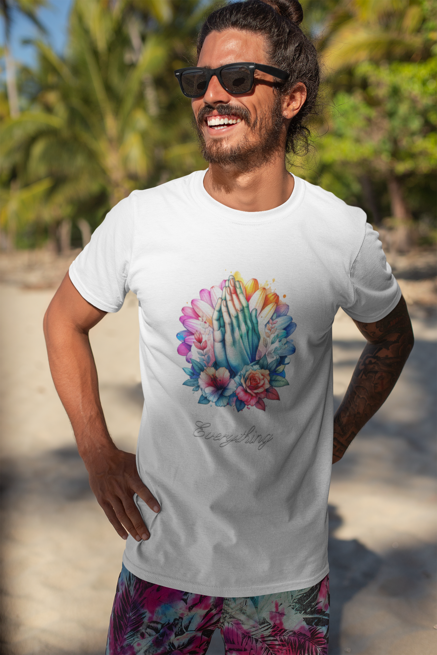 Prayer Changes Everything Shirt – Christian Faith Graphic Tee