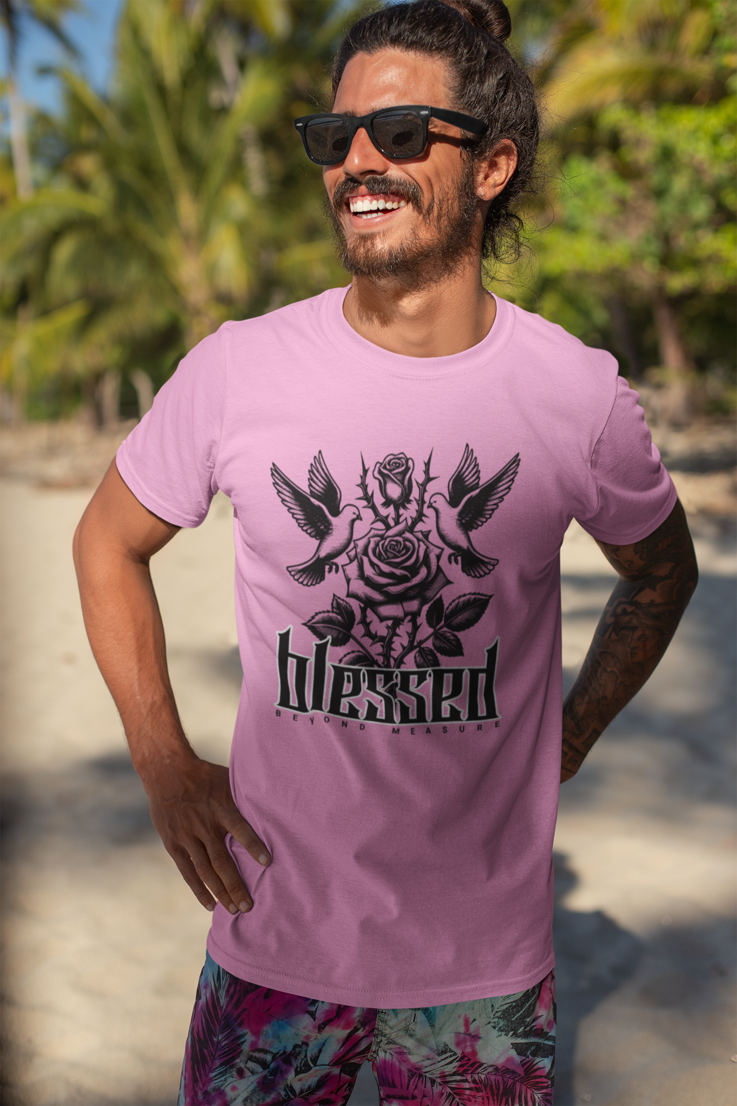 Blessed Beyond Measure Shirt – Christian Faith Graphic Tee
