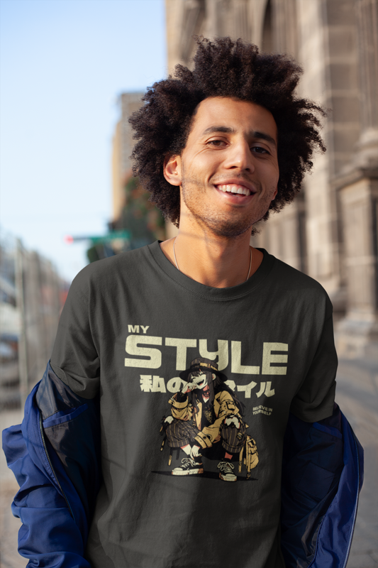 My Style Anime Graphic T-Shirt – Japanese Streetwear Tee