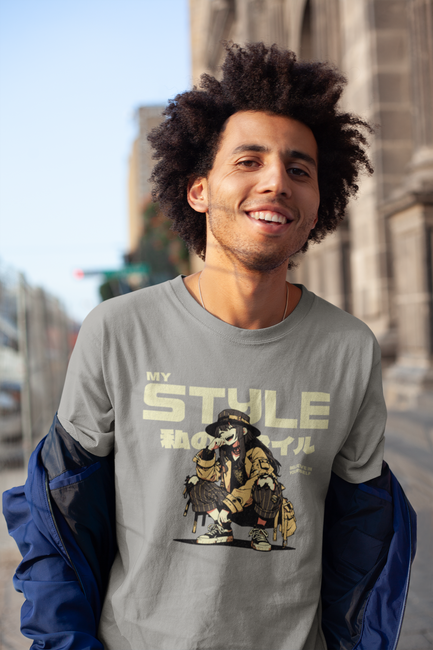My Style Anime Graphic T-Shirt – Japanese Streetwear Tee