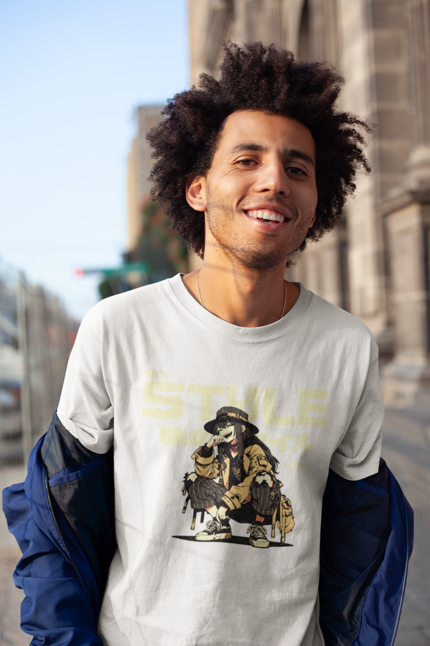 My Style Anime Graphic T-Shirt – Japanese Streetwear Tee