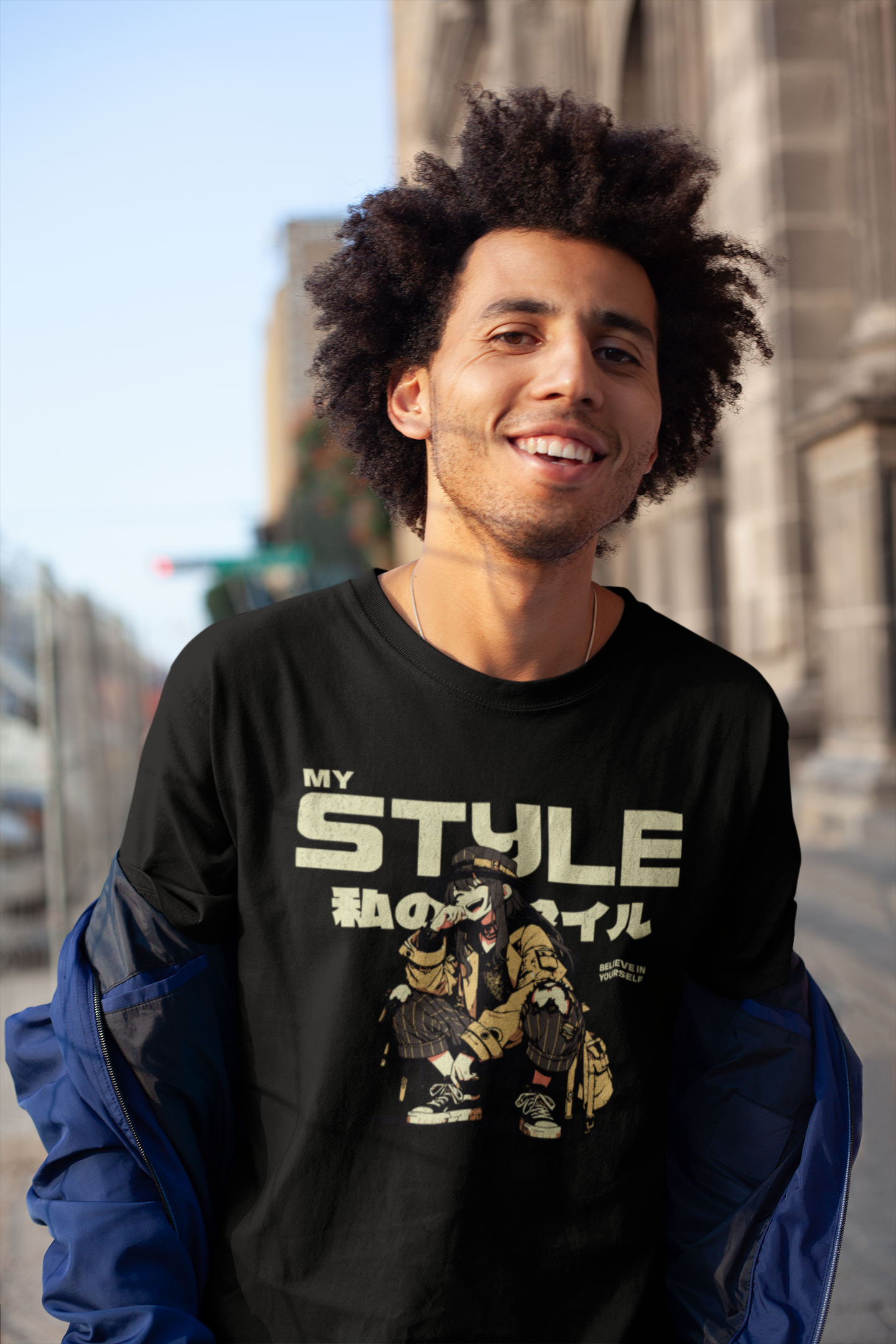 My Style Anime Graphic T-Shirt – Japanese Streetwear Tee