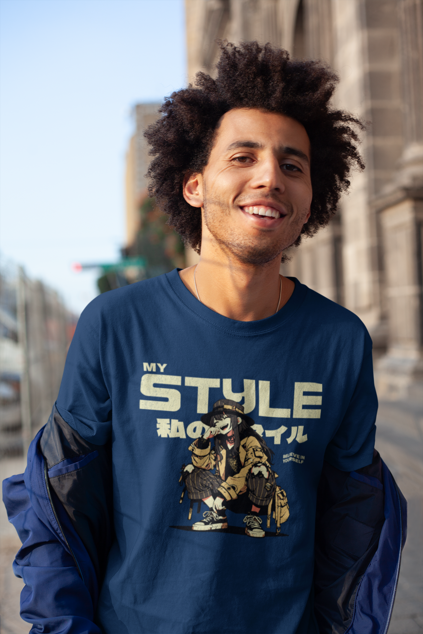My Style Anime Graphic T-Shirt – Japanese Streetwear Tee