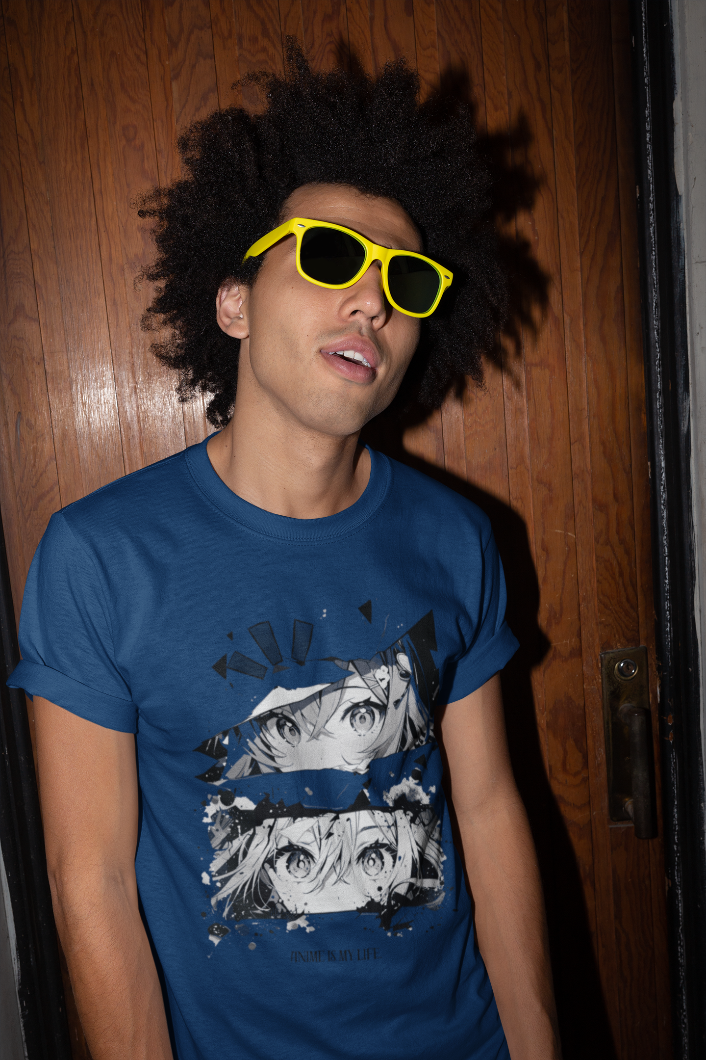 Anime For Life Graphic T-Shirt – Manga Streetwear Tee