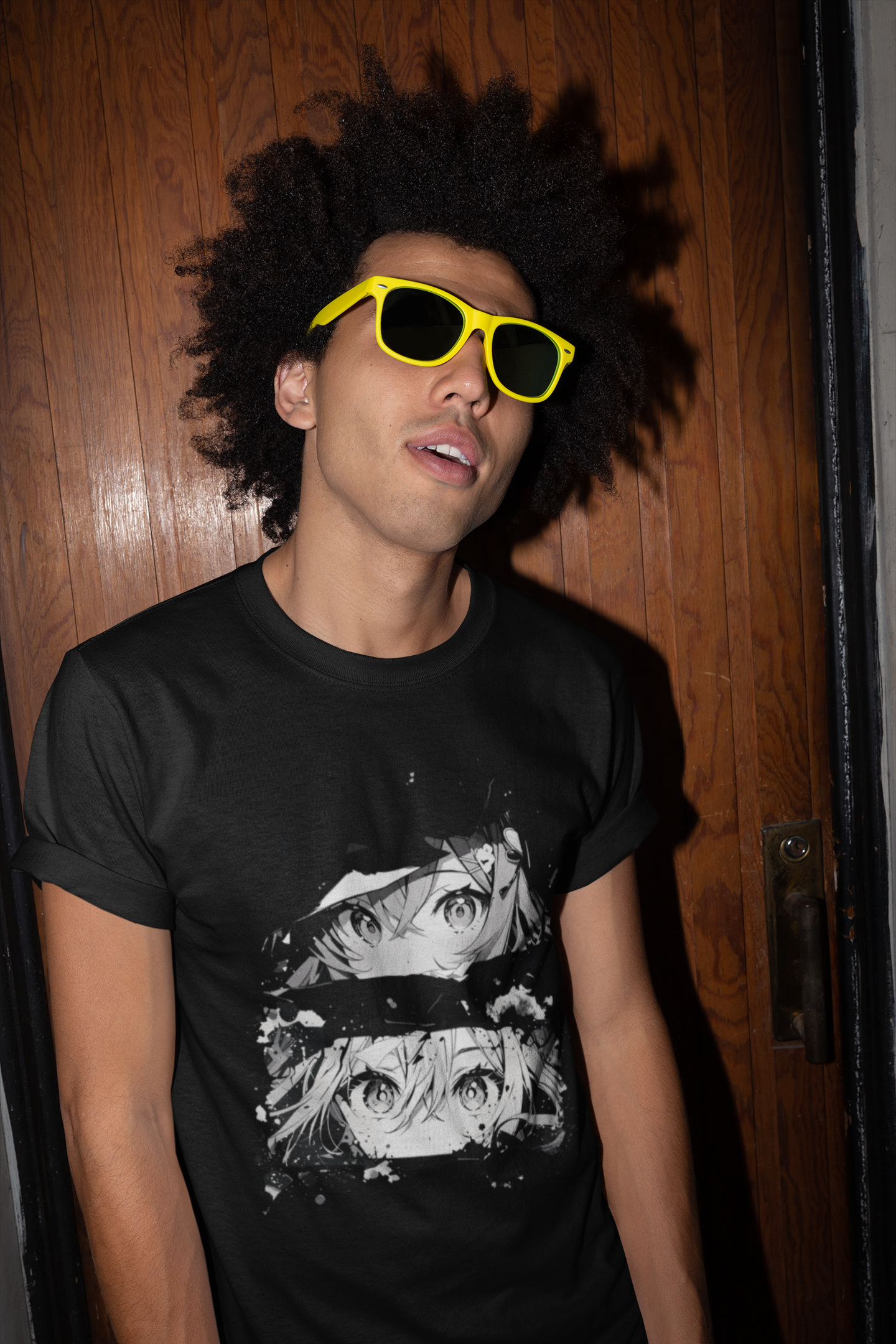 Anime For Life Graphic T-Shirt – Manga Streetwear Tee